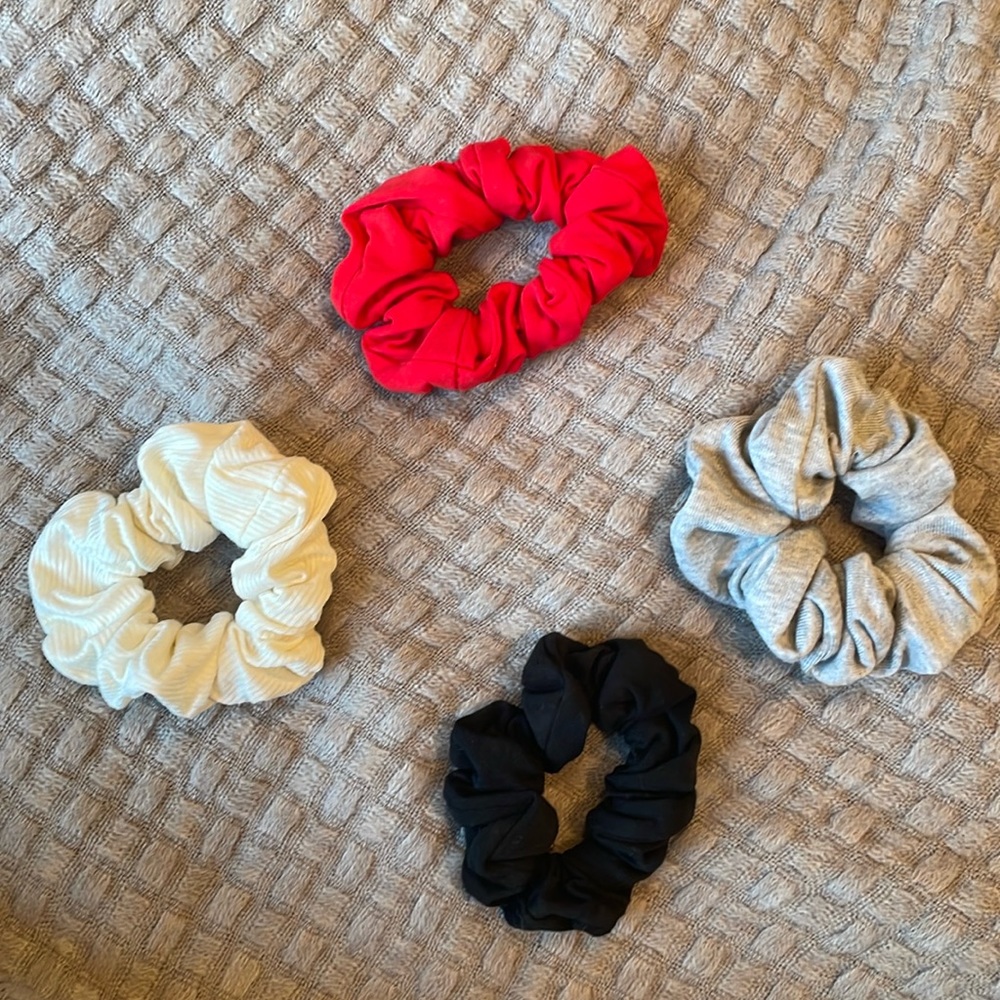 Hair Scrunchie Set
